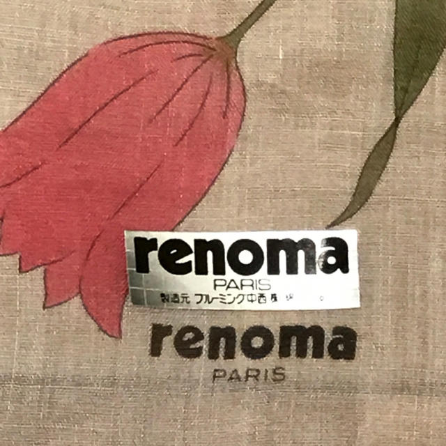 RENOMA(レノマ)のRENOMA ハンカチ レディースのファッション小物(ハンカチ)の商品写真