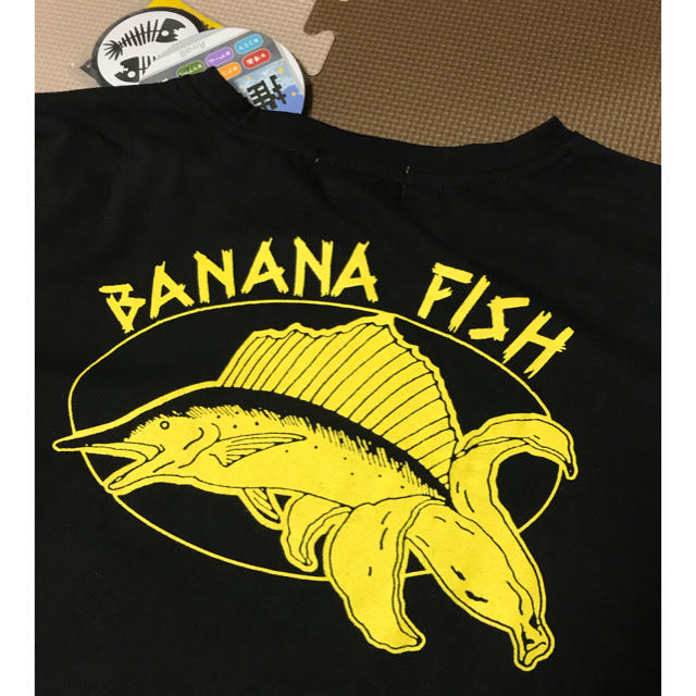 BANANA FISH(バナナフィッシュ)のBANANA FISH Tシャツ レディースのトップス(Tシャツ(半袖/袖なし))の商品写真