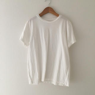 トゥモローランド(TOMORROWLAND)のマカフィー シンプル 白 Tシャツ(Tシャツ(半袖/袖なし))