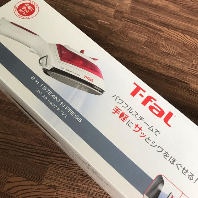 T-fal(ティファール)のT-fal スチームアイロン 美品 スマホ/家電/カメラの生活家電(アイロン)の商品写真