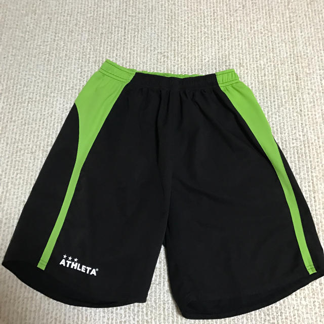 ATHLETA(アスレタ)のアスレタ ハーフパンツ サッカー  サイズ M   スポーツ/アウトドアのサッカー/フットサル(ウェア)の商品写真