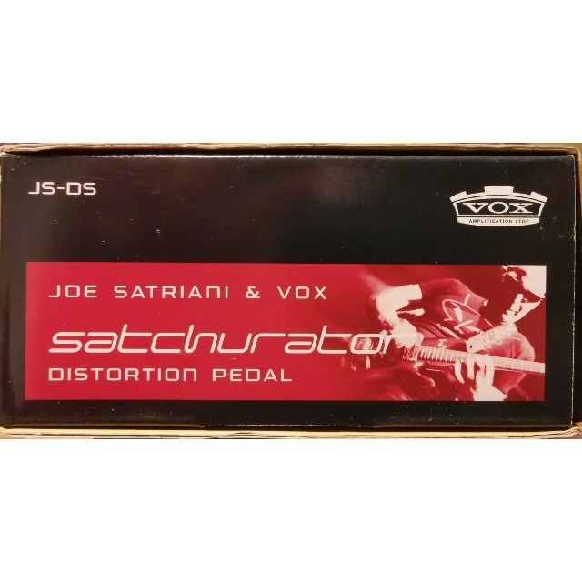 VOX(ヴォックス)のVOX JS-DS satchurator エフェクター ディストーション 美品 楽器のギター(エフェクター)の商品写真