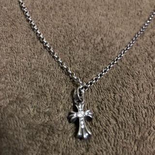 クロムハーツ(Chrome Hearts)のクロムハーツ ベビーファット クロス(ネックレス)