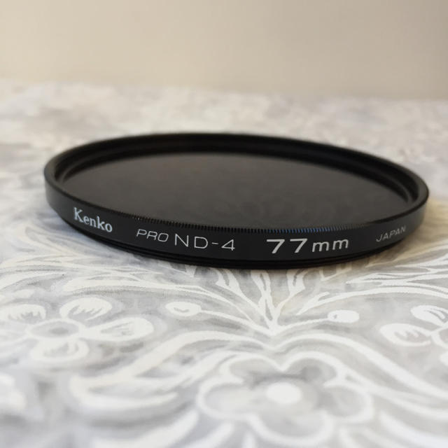 Kenko(ケンコー)の9)  Kenko PRO ND-4 77mm (カメラレンズ減光フィルター) スマホ/家電/カメラのカメラ(フィルター)の商品写真