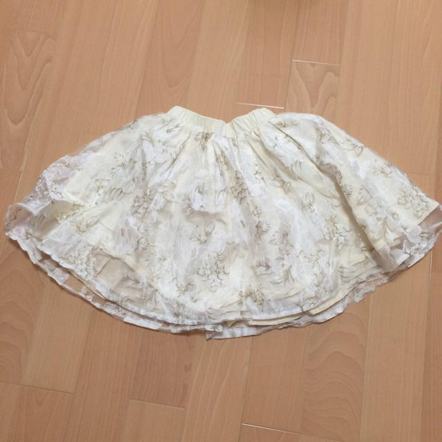 evelyn(エブリン)の花柄スカート レディースのスカート(ミニスカート)の商品写真