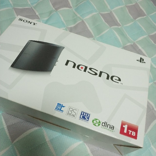 nasne(ナスネ)のnasne ナスネ 1TB CUHJ-15004 スマホ/家電/カメラのテレビ/映像機器(その他)の商品写真