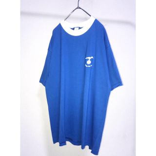 ヨウジヤマモト(Yohji Yamamoto)の新品 vintage ヴィンテージ 軍モノ ミリタリー フランス軍 青 tシャツ(Tシャツ/カットソー(七分/長袖))