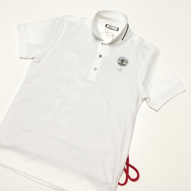 MARK&LONA(マークアンドロナ)の値下げ☆ 新品 Ace Polo MARK&LONA ポロ メンズ ポロシャツ スポーツ/アウトドアのゴルフ(ウエア)の商品写真