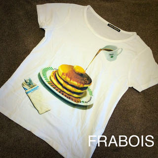 フラボア(FRAPBOIS)のFRABOIS Tシャツ(Tシャツ(半袖/袖なし))