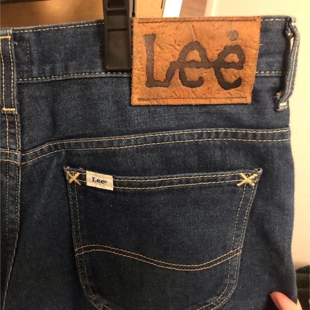 Lee(リー)の＊Lee リー デニムワイドパンツ＊ レディースのパンツ(デニム/ジーンズ)の商品写真