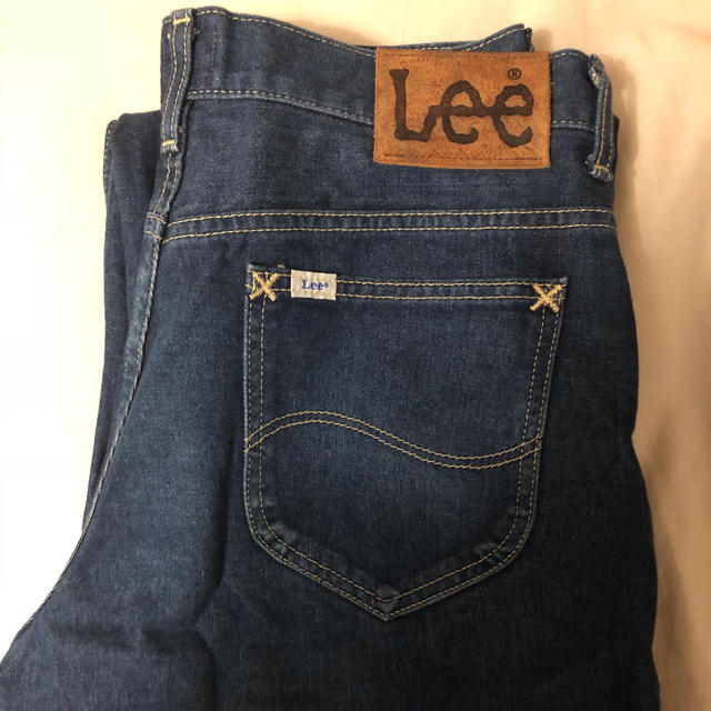 Lee(リー)の＊Lee リー デニムワイドパンツ＊ レディースのパンツ(デニム/ジーンズ)の商品写真