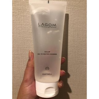 ラーゴム(LAGOM)のLAGOM 朝洗顔(洗顔料)