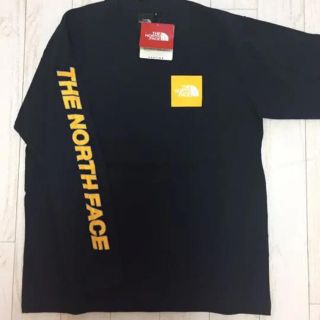 ザノースフェイス(THE NORTH FACE)の新品 タグ付き the north face ロングＴシャツ(Tシャツ/カットソー(七分/長袖))