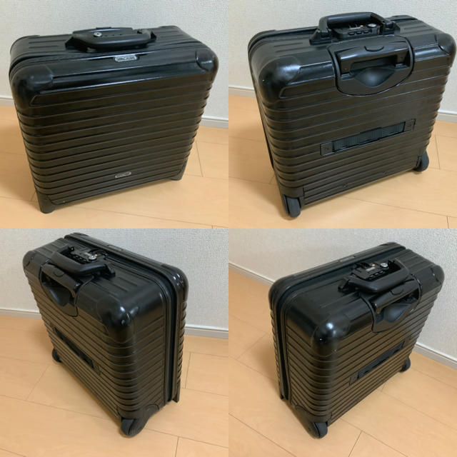 RIMOWA(リモワ)のRIMOWA リモワ ビジネストロリー 廃盤2輪 851.40 メンズのバッグ(トラベルバッグ/スーツケース)の商品写真