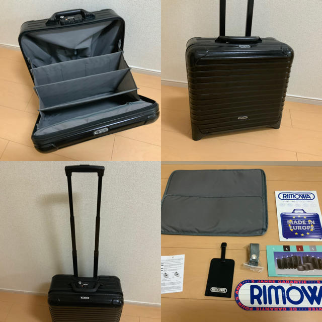 RIMOWA(リモワ)のRIMOWA リモワ ビジネストロリー 廃盤2輪 851.40 メンズのバッグ(トラベルバッグ/スーツケース)の商品写真