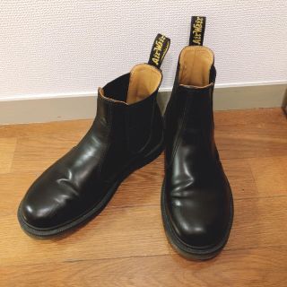 ドクターマーチン(Dr.Martens)のDr.Martens サイドゴアブーツ【値下げしました】(ブーツ)