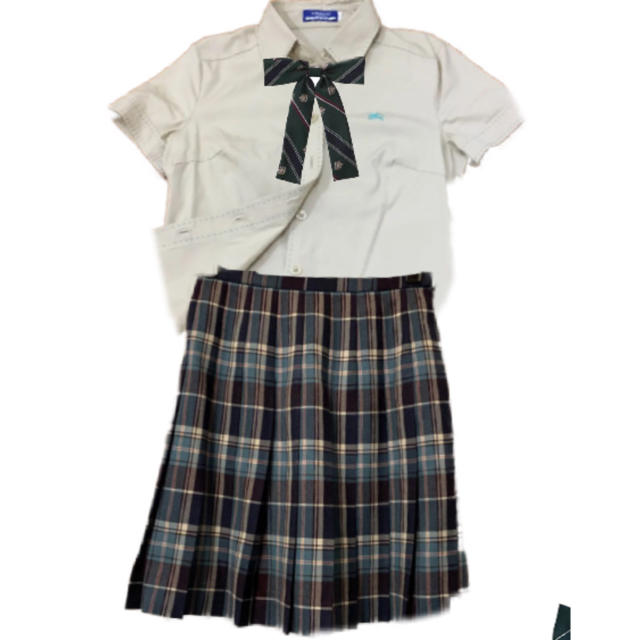 EASTBOY(イーストボーイ)のチェックスカート 制服 レディースのスカート(ひざ丈スカート)の商品写真