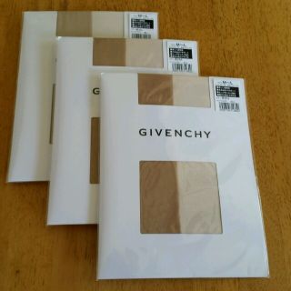 ジバンシィ(GIVENCHY)のGIVENCHYストッキング3足セット(タイツ/ストッキング)