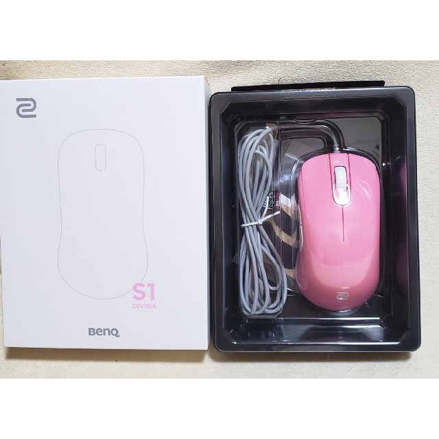 ZOWIE ゲーミングマウス  S1 DIVINA Pink ほぼ新品