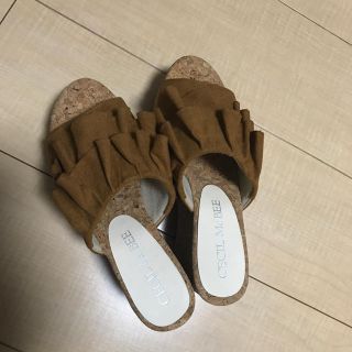 セシルマクビー(CECIL McBEE)のセシルマクビー   サンダル  新品未使用(サンダル)