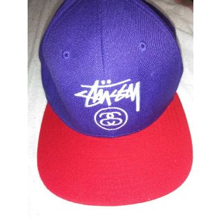 ステューシー(STUSSY)の【美品】STUSSY/ステューシー スターター コラボ キャップ(キャップ)