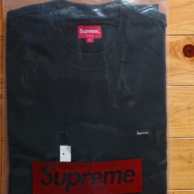 Supreme(シュプリーム)のSupreme 17ss Small Box Tee Black L  メンズのトップス(Tシャツ/カットソー(半袖/袖なし))の商品写真