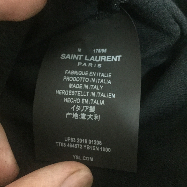 Saint Laurent(サンローラン)のshikoさん専用サンローラン Tシャツ 3点セット メンズのトップス(Tシャツ/カットソー(半袖/袖なし))の商品写真
