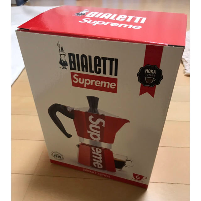 Supreme(シュプリーム)のSupreme®/Bialetti Moka Express スマホ/家電/カメラの調理家電(コーヒーメーカー)の商品写真