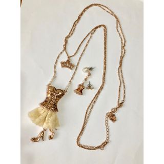 アクシーズファム(axes femme)のふりるりぼん様専用ページ ネックレス ピアスセット(ネックレス)