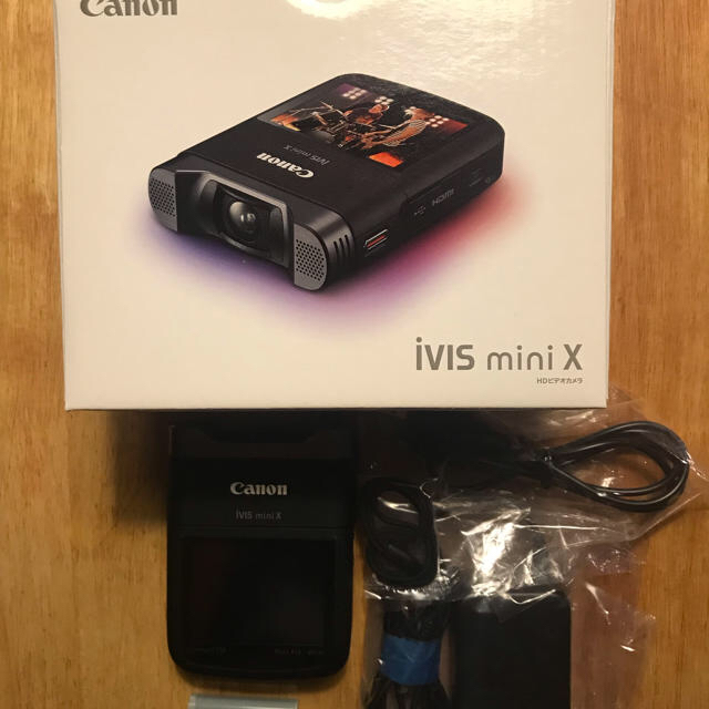 キャノン HDビデオカメラ iVIS mini X 中古美品 【予約販売】本