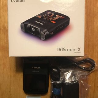 cannon キャノン　iVIS mini ビデオカメラ　美品