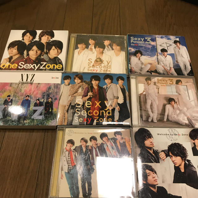 セクゾ CD DVD シングル アルバム まとめ 1