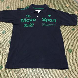 デサント(DESCENTE)のデサント ポロシャツ move sport(ポロシャツ)