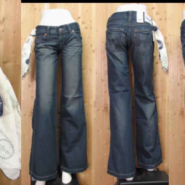 Levi's(リーバイス)のLevi's デニム ジーンズ バギー NL928-0001 サイズ31♡ レディースのパンツ(デニム/ジーンズ)の商品写真