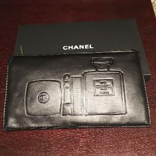 シャネル(CHANEL)のCHANEL シャネル ノベルティ ポーチ(ノベルティグッズ)