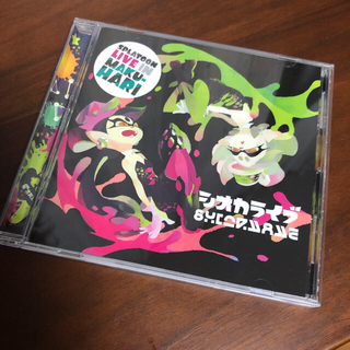 ニンテンドウ(任天堂)のシオカラーズ シオカライブ CD(ゲーム音楽)