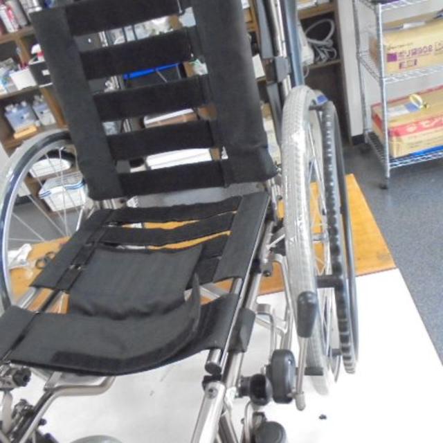 Panasonic(パナソニック)のpanasonic NAiS モジュラー 車いす flexy レギュラー 自走式 その他のその他(その他)の商品写真