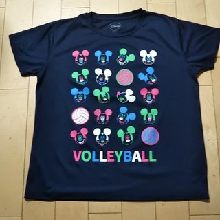 Disney バレーボール ミッキー Tシャツ Ll ディズニーの通販 By カヨピ S Shop ディズニーならラクマ