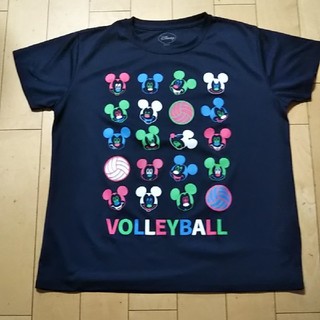 ディズニー(Disney)のバレーボール  ミッキー Tシャツ LL ディズニー(バレーボール)