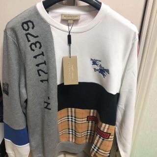 バーバリー(BURBERRY)のBurberry バーバリー バーバリーロンドン ほぼ未使用(スウェット)