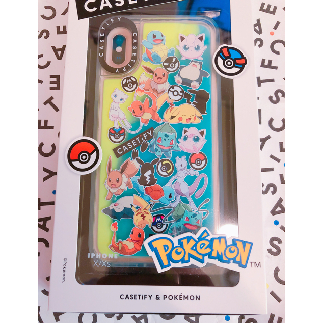 casetify & ポケモン iPhone XR ケース 新品・未使用