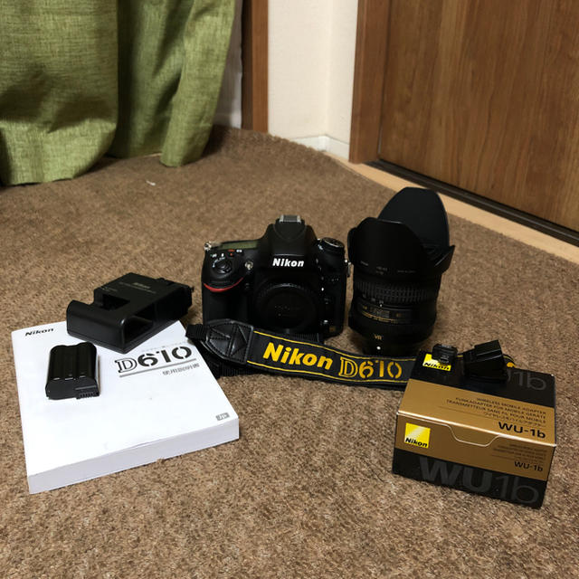 Nikon(ニコン)のNikon D610 + Nikkor 24-85mm f3.5-4.5 スマホ/家電/カメラのカメラ(デジタル一眼)の商品写真