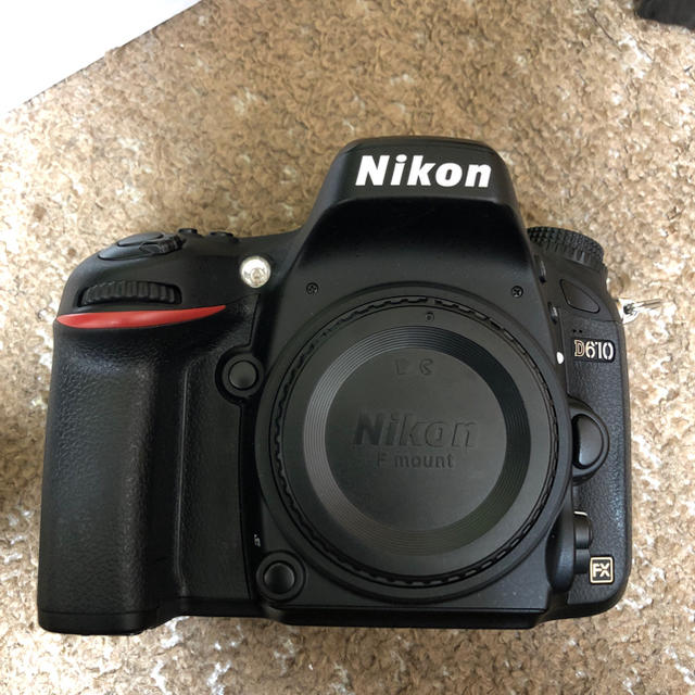 Nikon(ニコン)のNikon D610 + Nikkor 24-85mm f3.5-4.5 スマホ/家電/カメラのカメラ(デジタル一眼)の商品写真