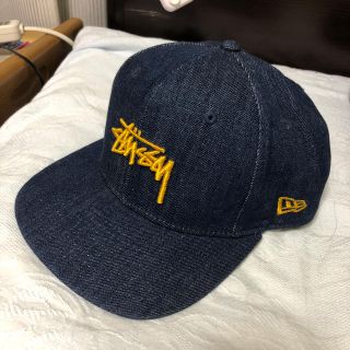 ステューシー(STUSSY)のストゥーシーキャップ(キャップ)