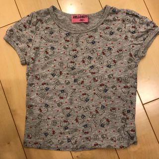 ハローキティ(ハローキティ)のキティーTシャツ  サイズ90(Tシャツ/カットソー)