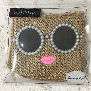 アジョリー(a-jolie)のレア品 アジョリー  ムック本 カゴバッグ 限定(かごバッグ/ストローバッグ)