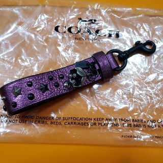 コーチ(COACH)の【新品未使用・送料無料】COACHコーチ　バッグチャーム(その他)