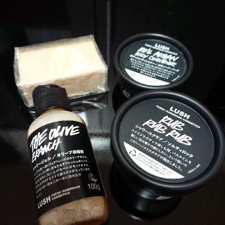 ラッシュ(LUSH)のLUSH セット(ボディソープ/石鹸)