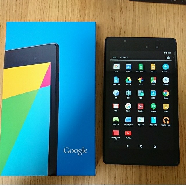 NEXUS7 2013モデル 16GB