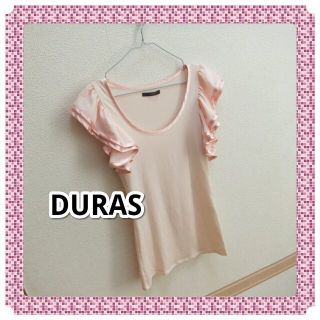 デュラス(DURAS)のDURAS♡フリル(カットソー(半袖/袖なし))